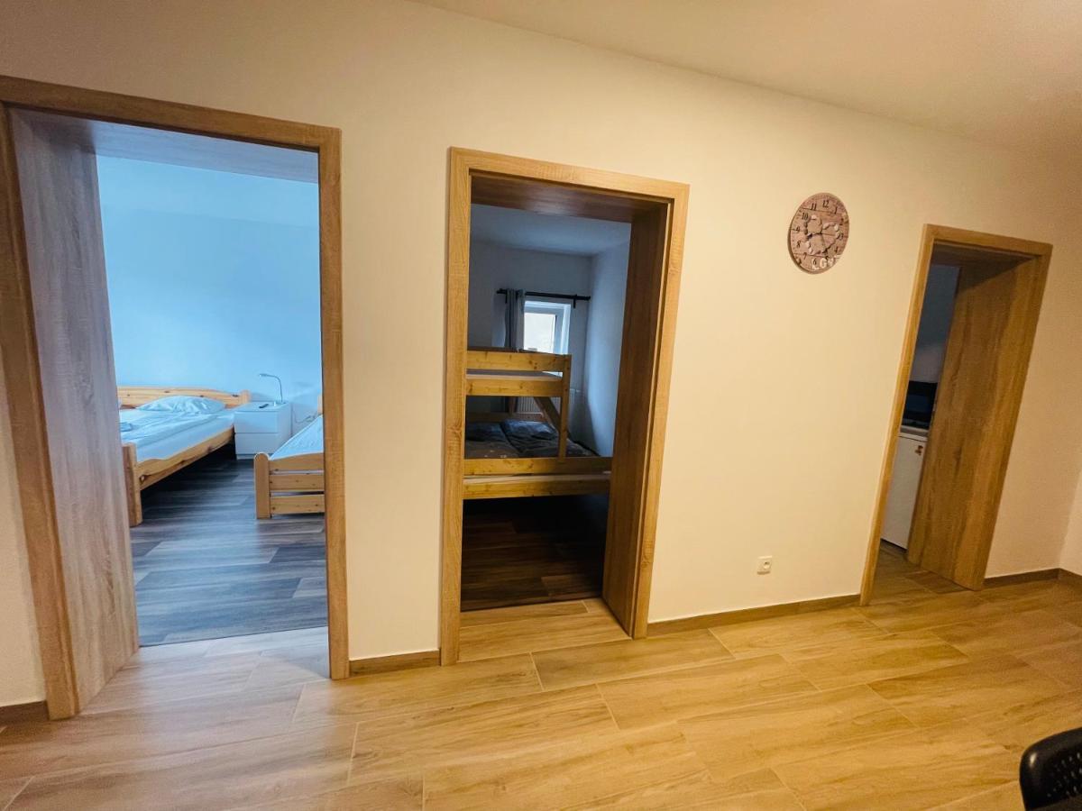 Apartmany Lednice Nejdek Exterior foto